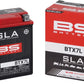 BS Battery SLA Factory Activated AGM Battery For Honda CBR 300 R 88-24 300673