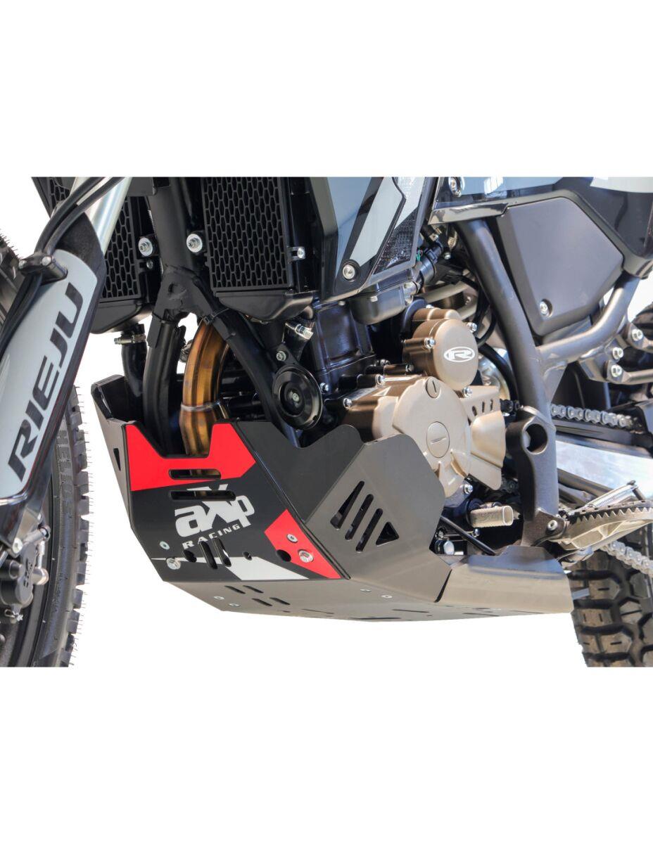 AXP RACING Adventure Skid Plate for Rieju Aventura Rally 307 Black AX1845