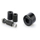 Puig Bar End Weight Compatible With Puig Lever Guard Black 3574N