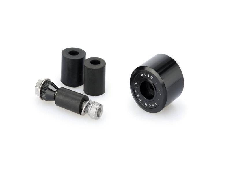 Puig Bar End Weight Compatible With Puig Lever Guard Black 3574N