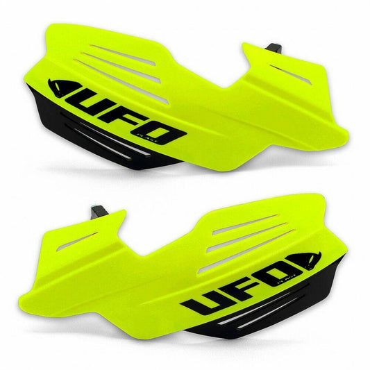 UFO UNIVERSAL VULCAN HANDGUARDS FLUO YELLOW PM01650-DFLU
