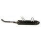 HGS Silencer For KTM SX 125 23-25 Black/Stainless Steel Xt-123-Scz