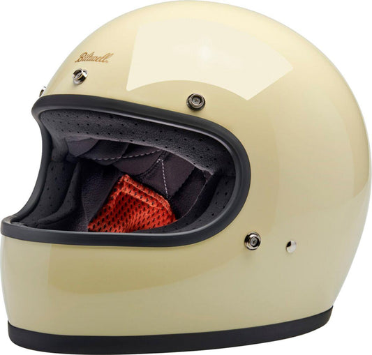 BILTWELL Gringo White Motorcycle Helmet