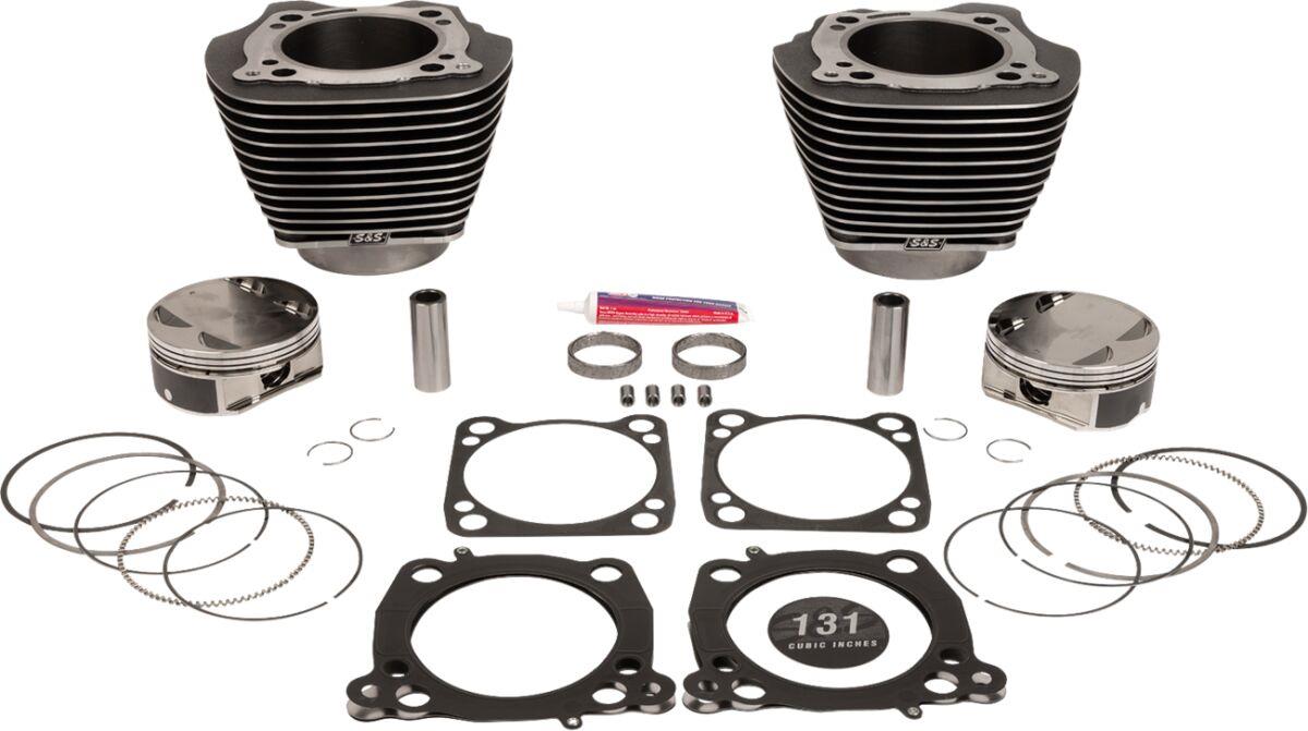 S&S Cycle Cylinder Kit For Harley Davidson FLFBS 1923 2017-2025 910-0764A