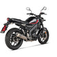Akrapovic Racing Line Full Exhaust System Street TI For Yamaha XSR 125 2025 S-Y125R13-HBFGT