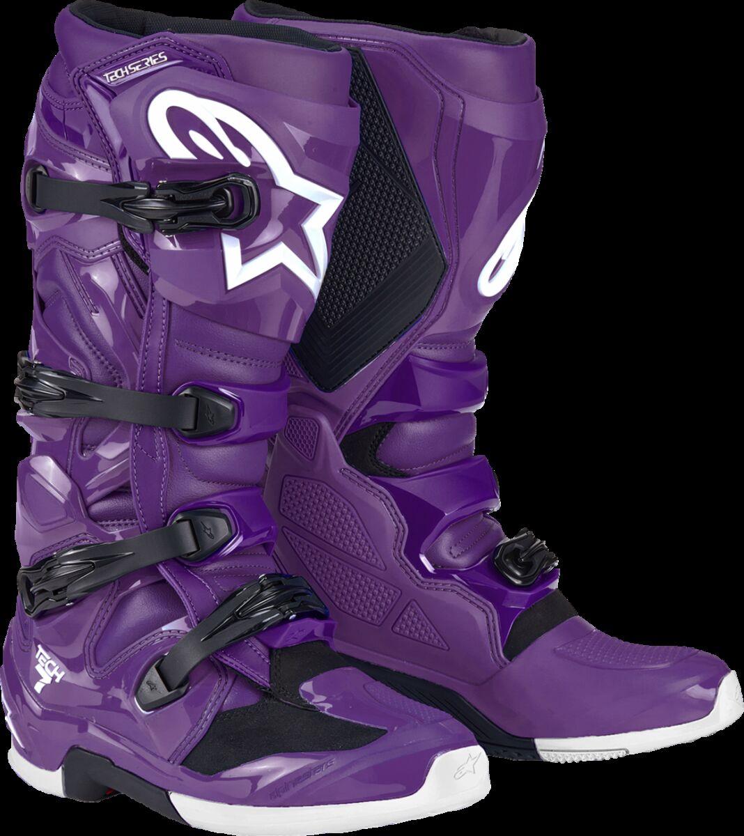 ALPINESTARS Tech 7 Boots Purple