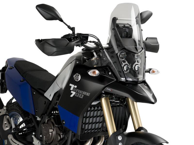 PUIG Beak Matt Black for Yamaha Tenere/Explore/Extreme/Rally 700 19-25 3806J
