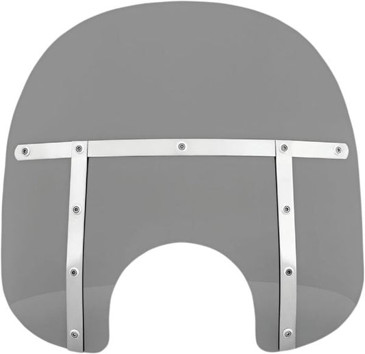 MEMPHIS SHADES Memphis Fats Cruiser Windshield Gray Fat MEM31212