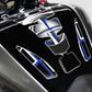 Puig Wings Tank Pad With BMW Logo Black 3806J