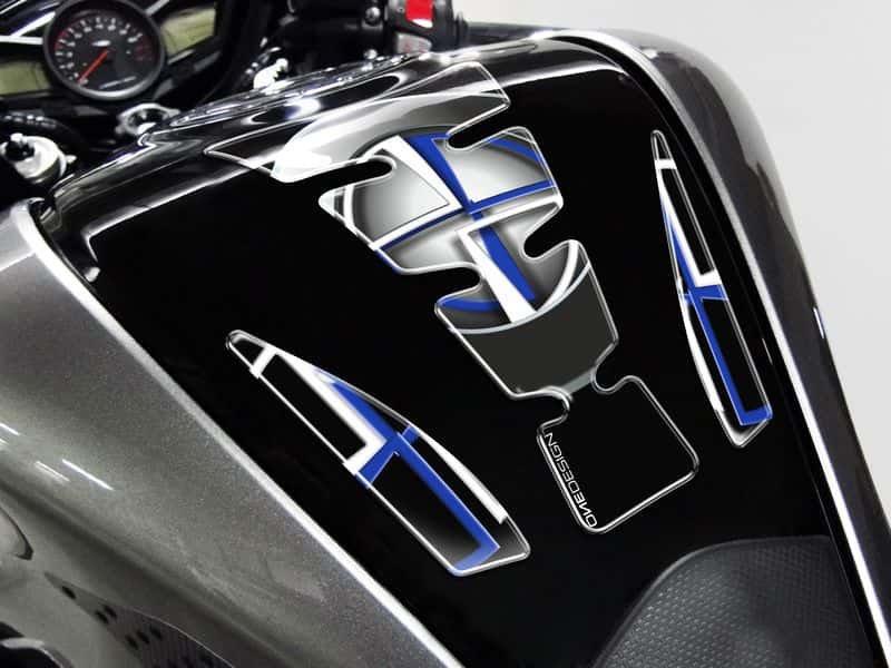 Puig Wings Tank Pad With BMW Logo Black 3806J