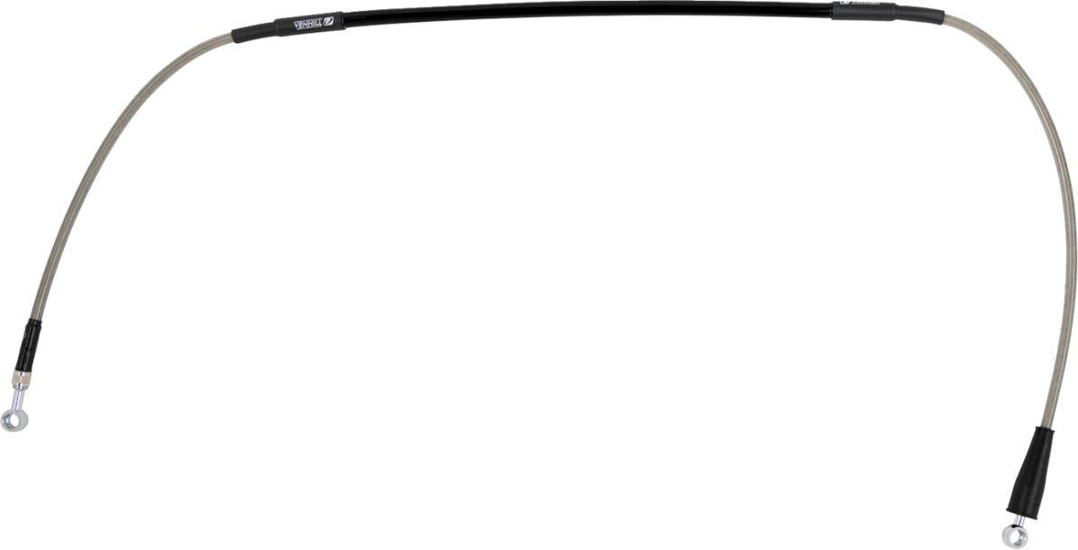 Moose Offroad Braided Brake Line For Suzuki RM 85 17/14 2005-2023 S01-1-034/P