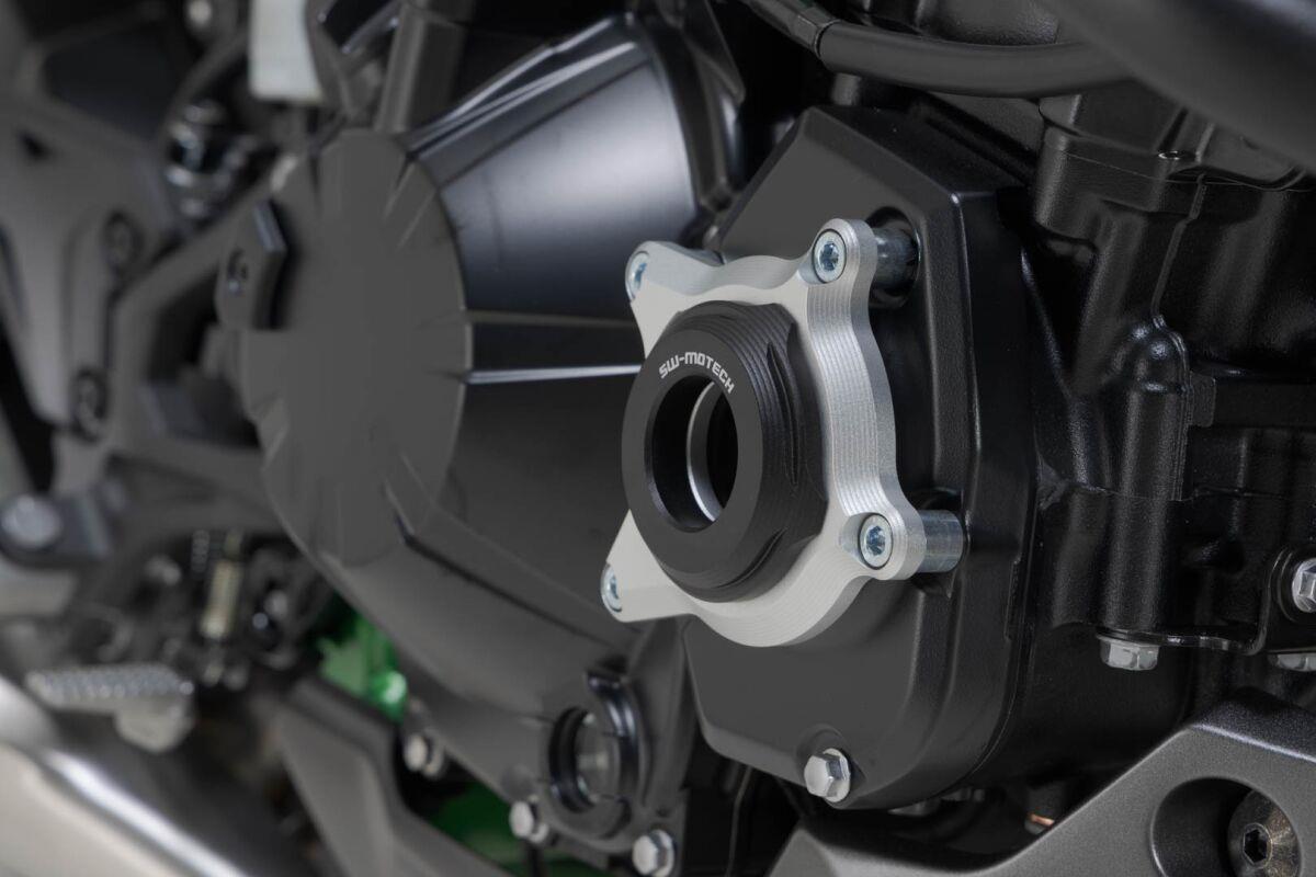 SW-MOTECH Engine Case Protector For Kawasaki Z 900 2017-2025 MSS.08.868.10001