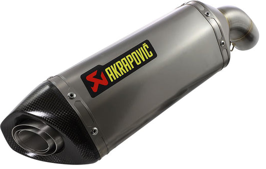 Akrapovic Slip-On Line Muffler TI/CF For Kawasaki 17-24 S-K9SO8-HZT/1