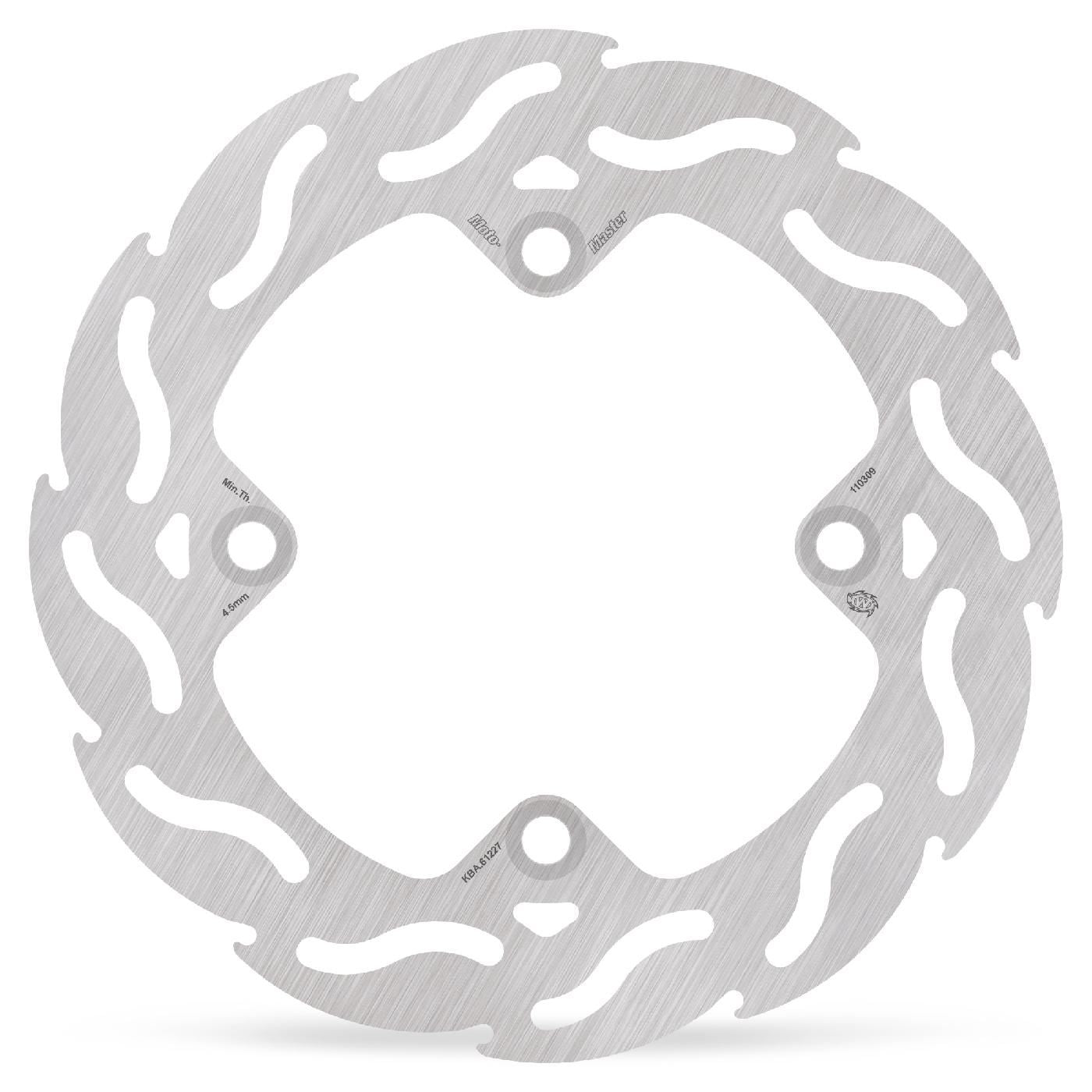 Moto-Master Flame Series Rotor Rear For Triumph Daytona 675 1997-2012 110309