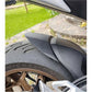 PUIG Rear Mudguard Extender Matt Black for Zero S/SR/SRF 19-25 21848J