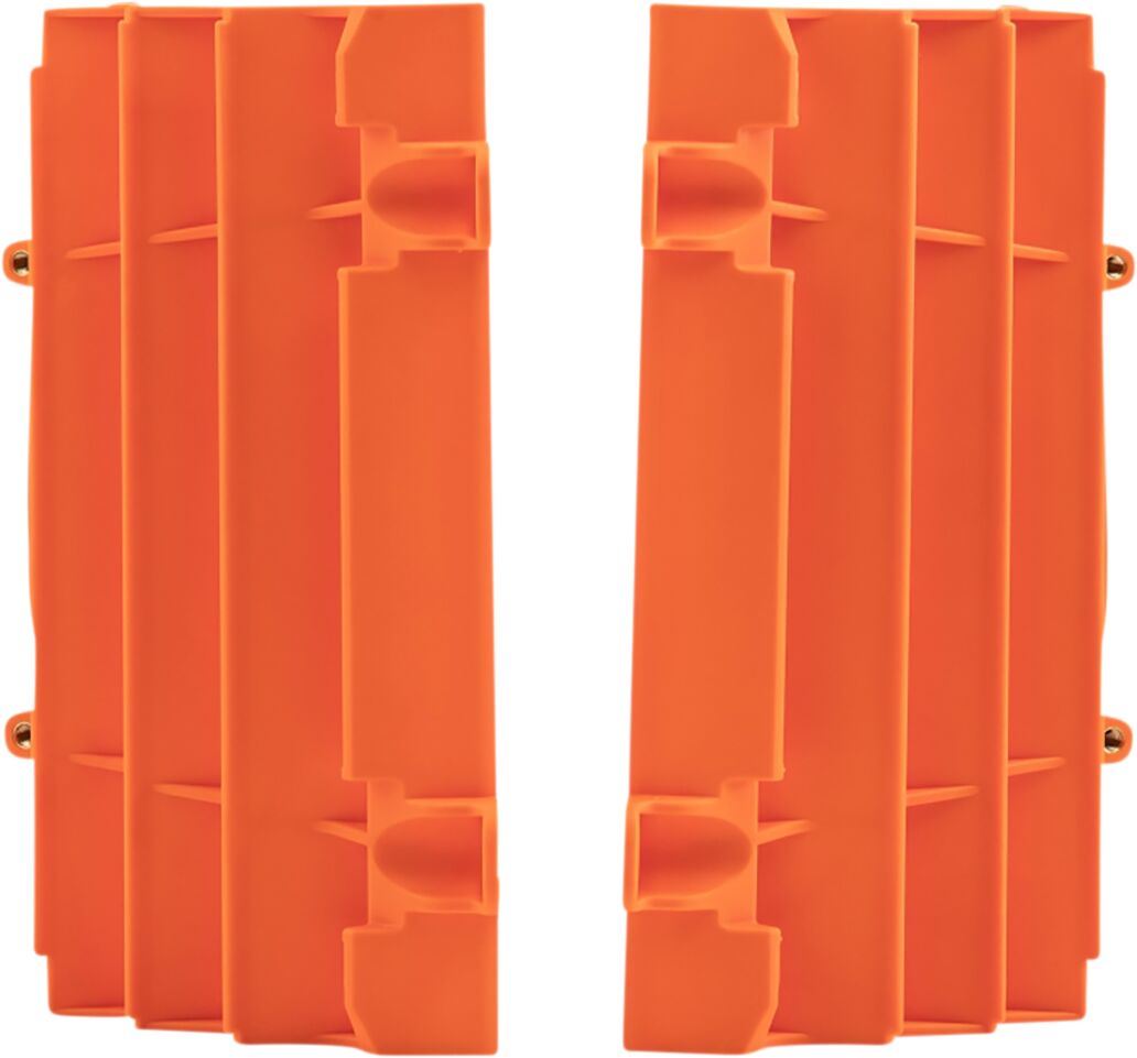 UFO Rad Louvers For KTM Exc 300 19-23 Orange AC02469