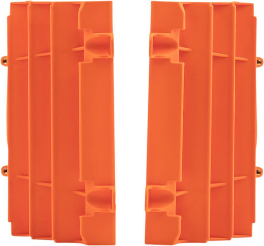 UFO Rad Louvers For KTM Exc 300 19-23 Orange AC02469