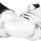 Arlen Ness Velocity 90° Air Cleaner Kit For Indian 14-22  Chrome 800-003