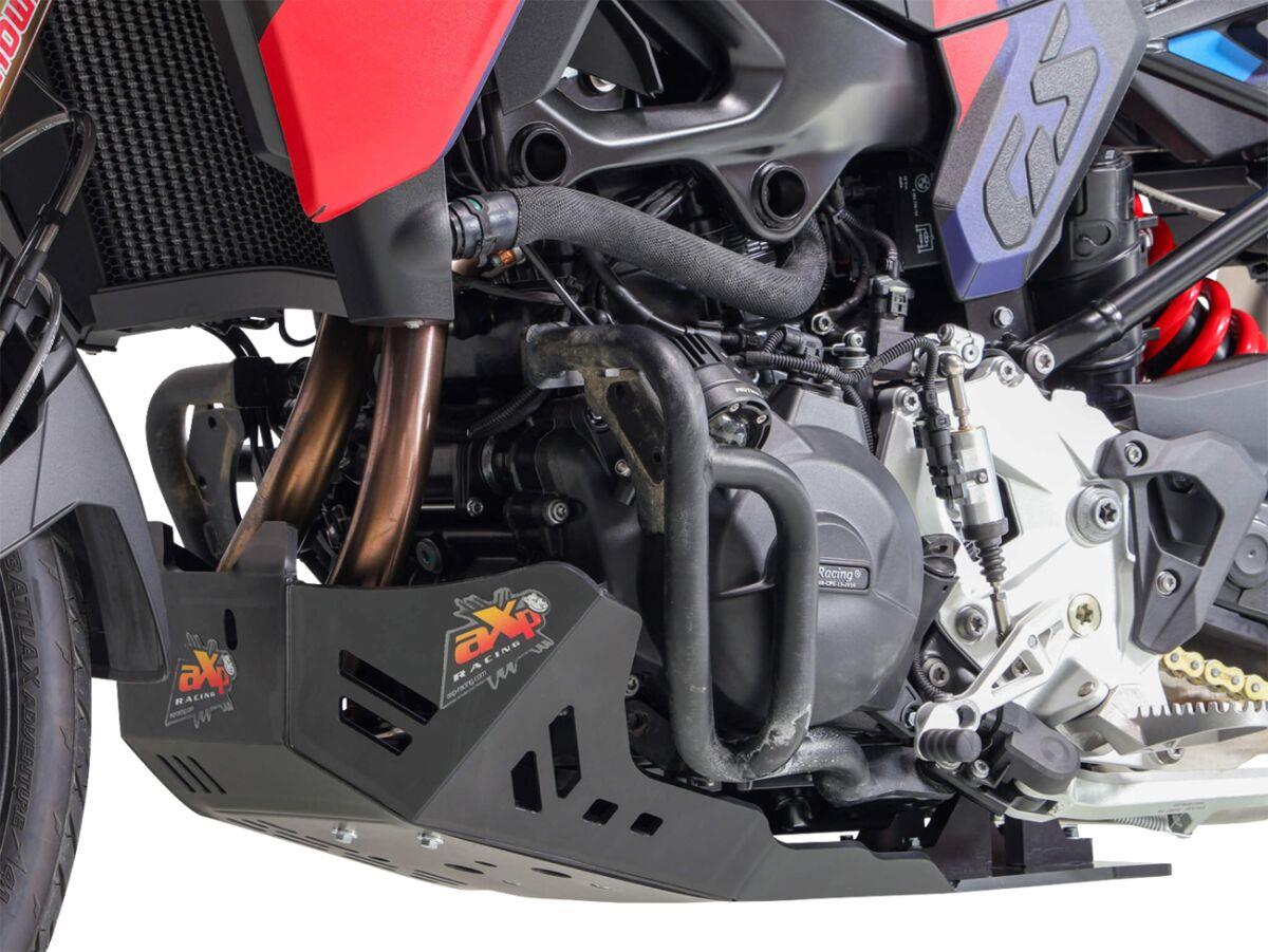 AXP Adventure Skid Plate For BMW F 900 GS ABS 2024-2025 HDPE Black AX1776