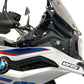 WRS Deflectors BMW F750gs/F850gs Smoke Bm060f