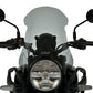 WRS Windscreen Touring Royal Enfield Dual Purpose Smoke RE002F