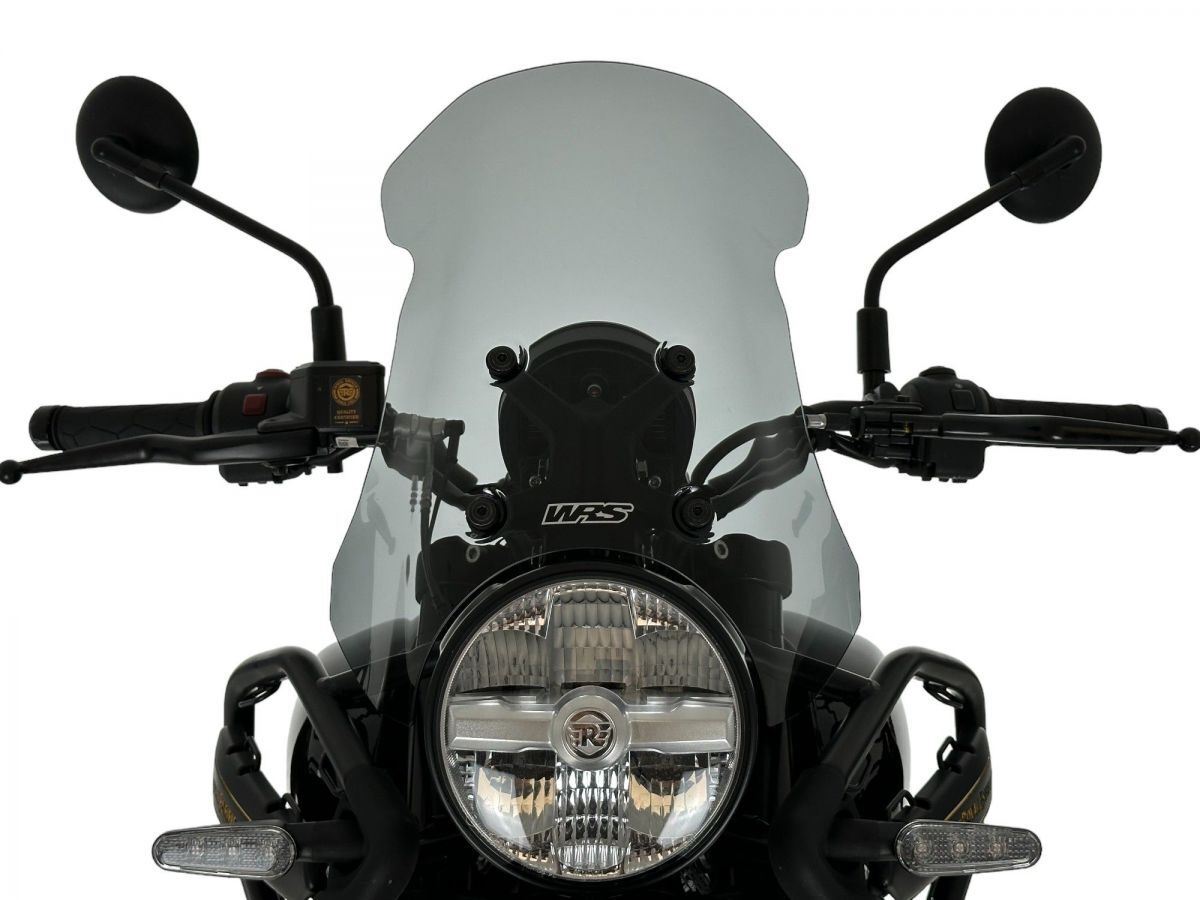 WRS Windscreen Touring Royal Enfield Dual Purpose Smoke RE002F
