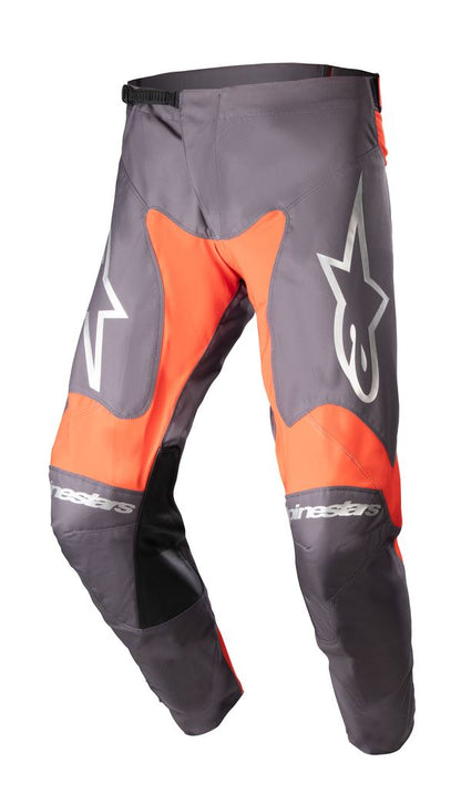 Alpinestars Racer Hoen Pants Grey Orange White