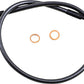 Magnum Shielding Alternate Length Upper Brake Line Black Pearl AS478126