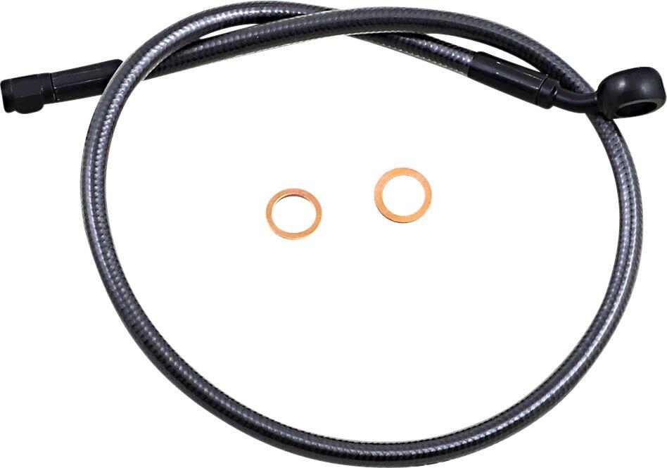 Magnum Shielding Alternate Length Upper Brake Line Black Pearl AS478126