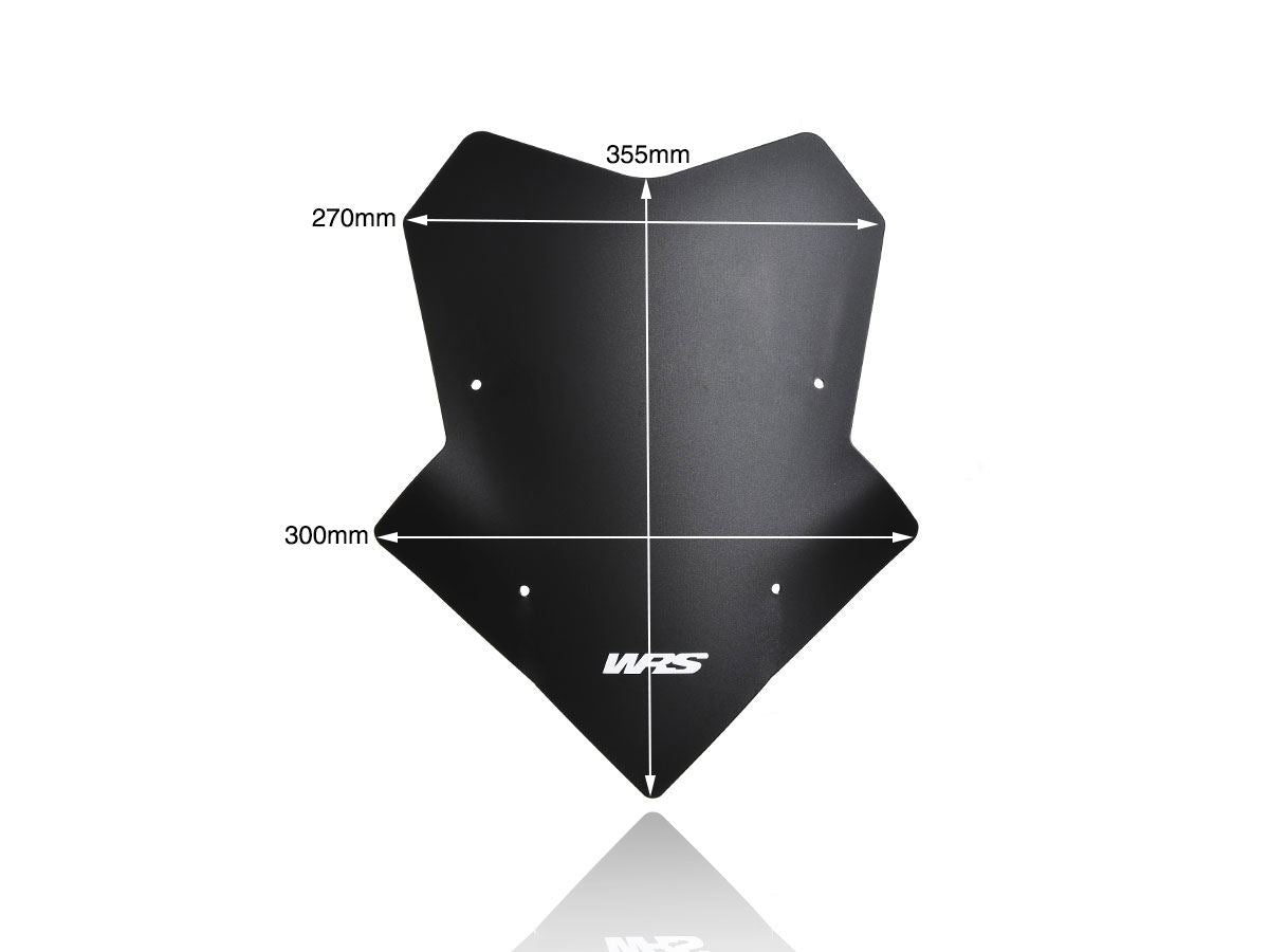 WRS Windscreen Sport Yamaha Mt09 Trcr Mbk Ya005no
