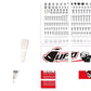 UFO COMPLETE HARDWARE ASSORTMENT HONDA AC02301