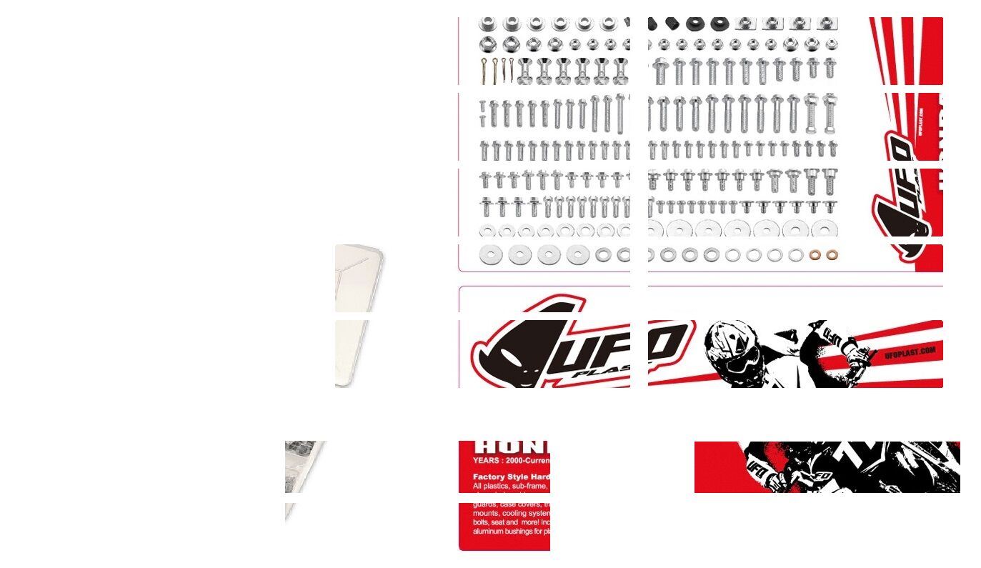 UFO COMPLETE HARDWARE ASSORTMENT HONDA AC02301