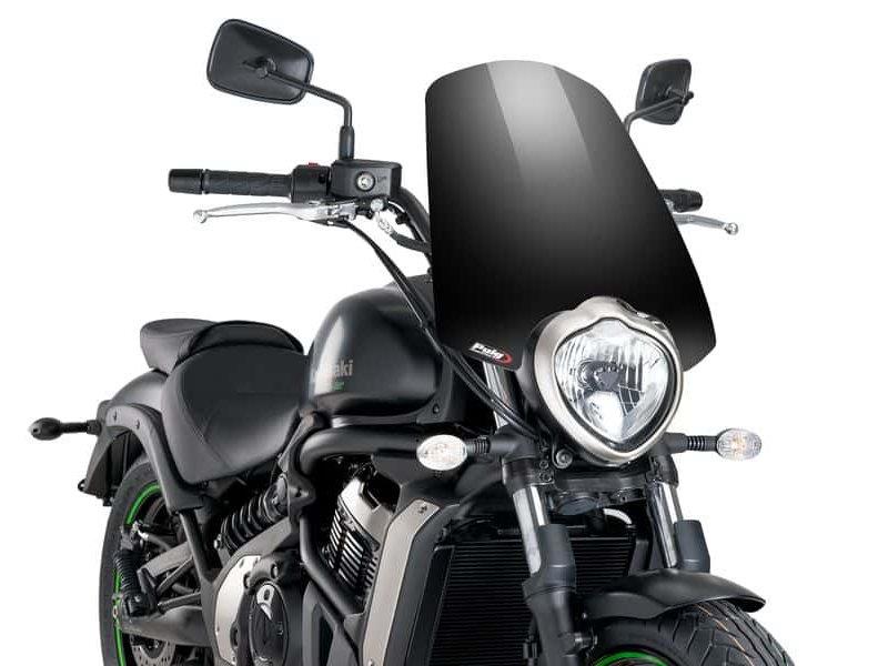 Puig New Generation Touring Screen Black 6914R
