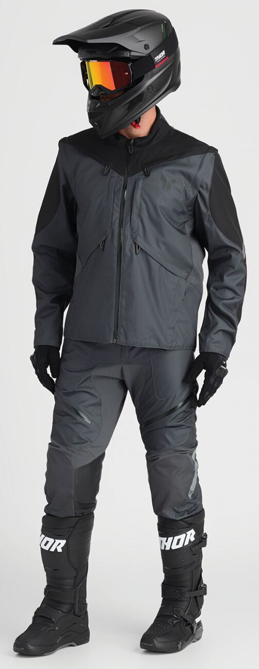 THOR Terrain Jacket Gray