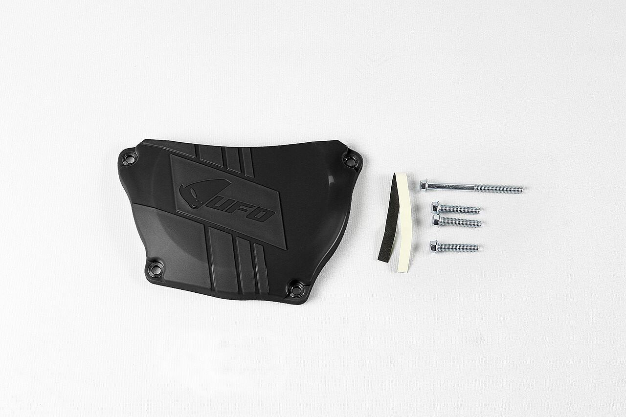 UFO Cover Clutch For Kawasaki KX 250 F 09-18 Black AC02418