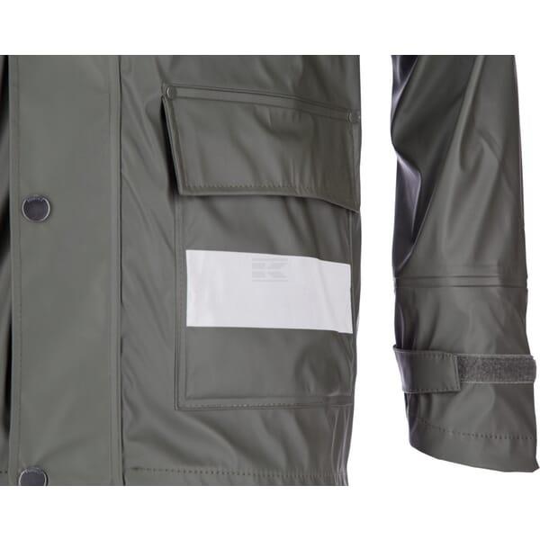 KRAMP Protect Waterproof Rain Coat Jacket Green