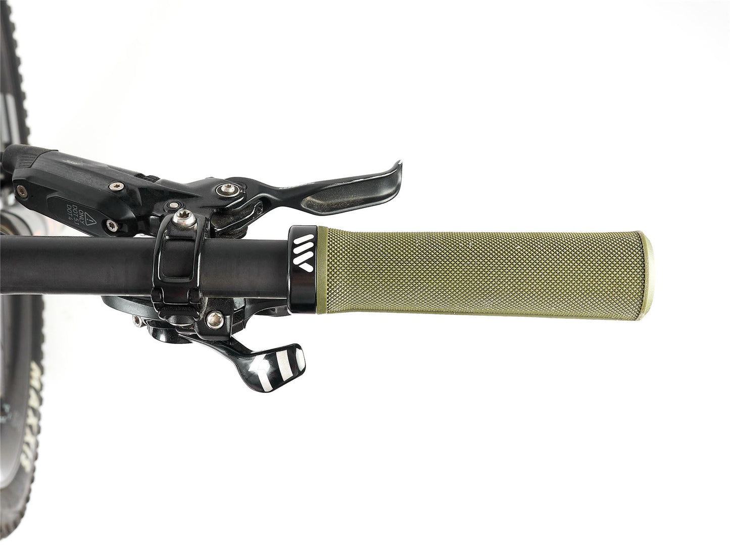 ALL MOUNTAIN STYLE Berm Grips GRN AMSGP2GRGR