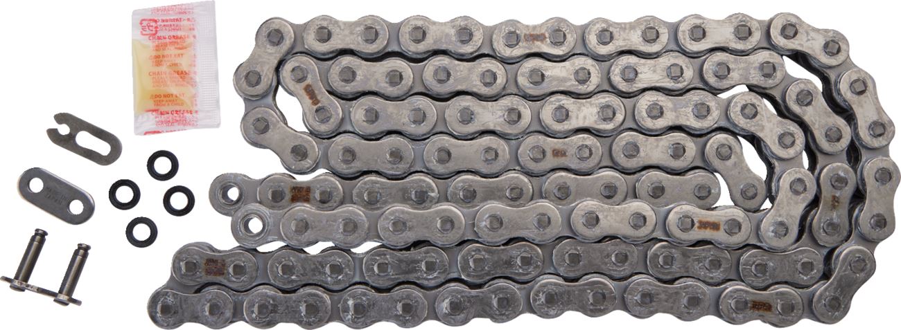 RK Motorcycle Drive Chain 520 EXW 110L XWRING Natural 520EXW110CL