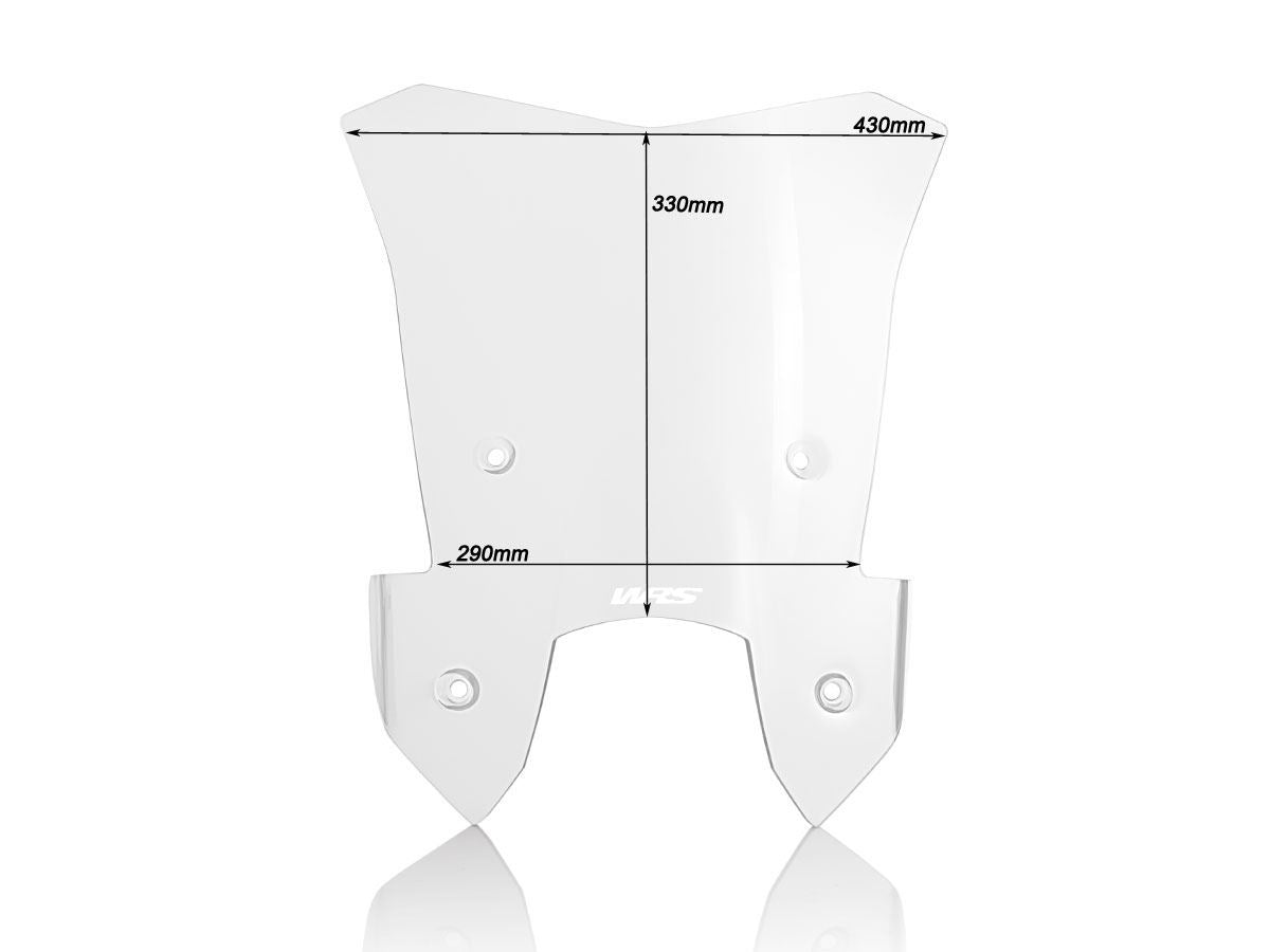 WRS Windscreen Tour KTM Adventure 1090 Models Clear Kt003t