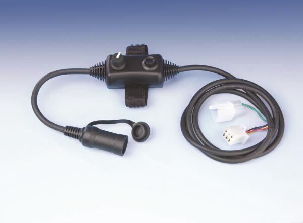 Show Chrome Pass Audio Controller GL1500 For Honda GL 1500 SE 1988-2000 13-205