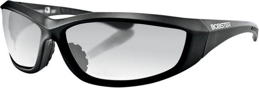 BOBSTER Charger Wrap Around Design Black Sunglasses ECHA001C