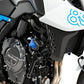 PUIG R19 Frame Sliders Black for Suzuki GSX 8S 23-25 21621N