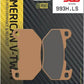 Sbs LS Street Sintered Rear Brake Pads For Harley RH 1250 S 2021-2025 993H.LS