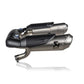 AKRAPOVIC Slip-On Line Muffler STREET TI for DUCATI PANIGALE/STREETFIGHTER V2 890 ABS 25-26 S-D10SO8-HCHNT