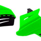 UFO UNIVERSAL VULCAN HANDGUARDS FLUO GREEN PM01650-AFLU