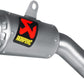 Akrapovic Slip-On Line Muffler SS For Yamaha YZF-R25 15-24 S-Y2SO11-AHCSS
