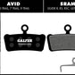 GALFER Brake Pad Bicycle FD459G1053