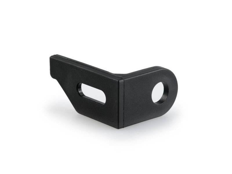 PUIG Number Plate Nylon Support For Left Turn Signal Black Universal 1615N