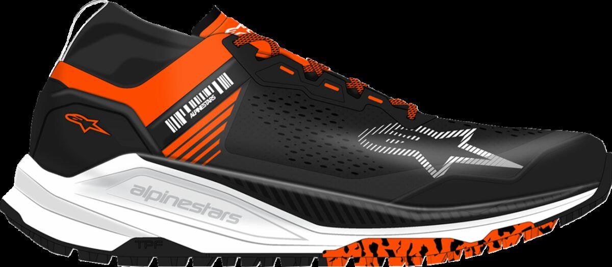 ALPINESTARS Meta XR V2 Shoes Black/Orange