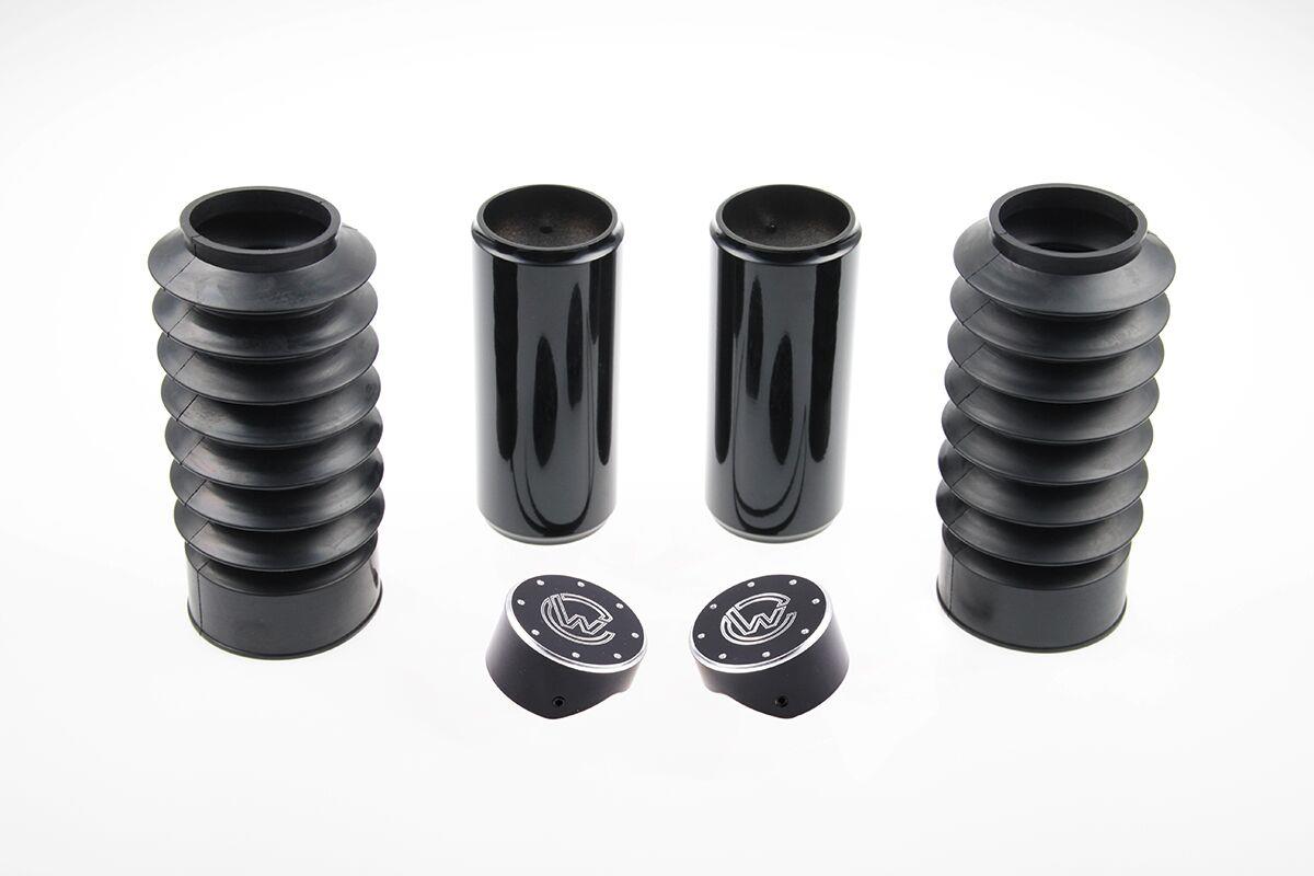 Cult Werk Fork Covers For Harley Davidson FXBR 1923 2018-2023 HD-BRO029